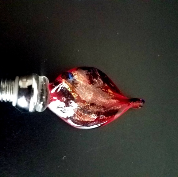 Vintage Murano Style Perfume Bottle - Picture 4 of 8